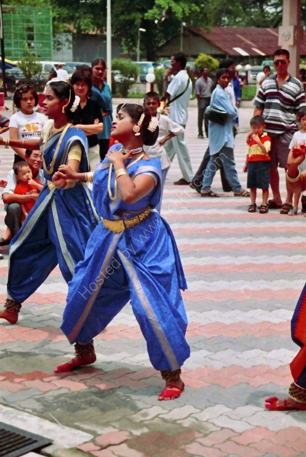 Indian Dancers, Batu Caves, Kuala Lumpur